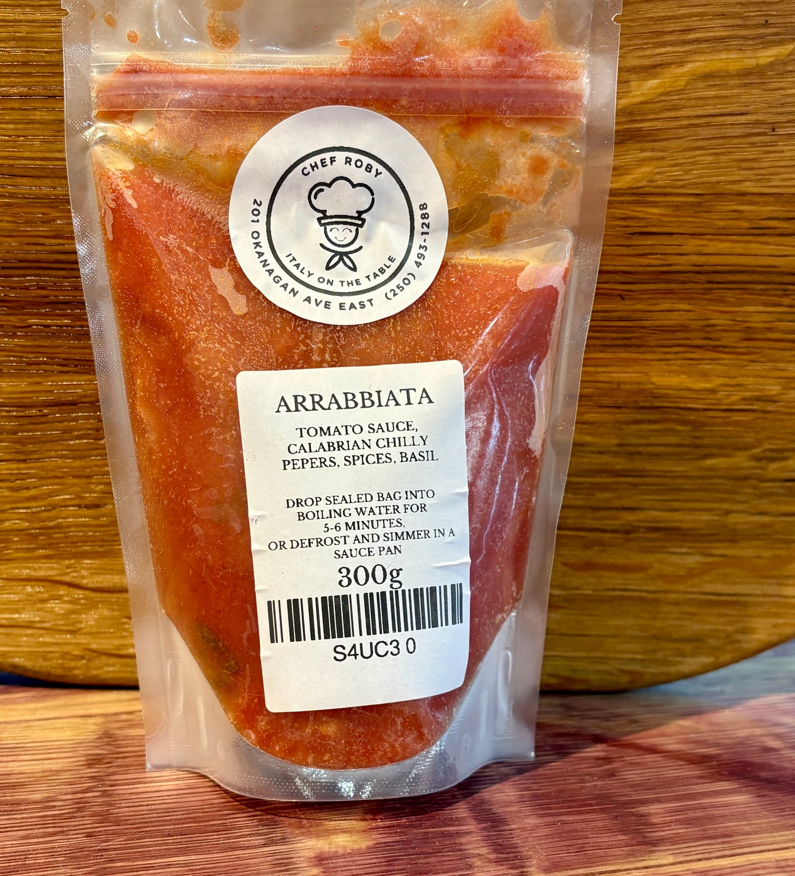 ARRABIATA SAUCE
