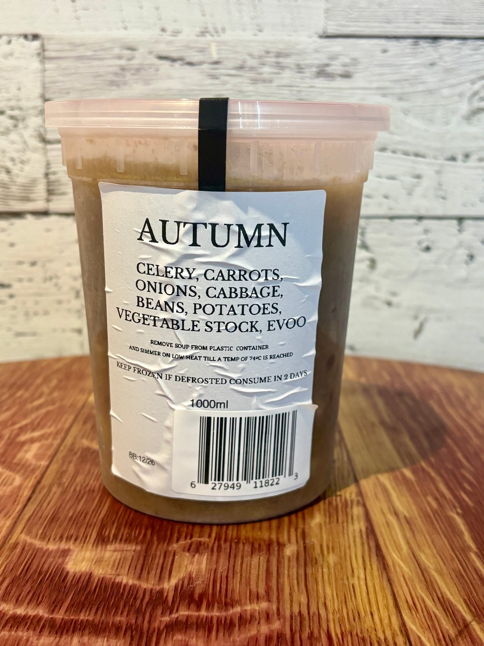 AUTUMN SOUP