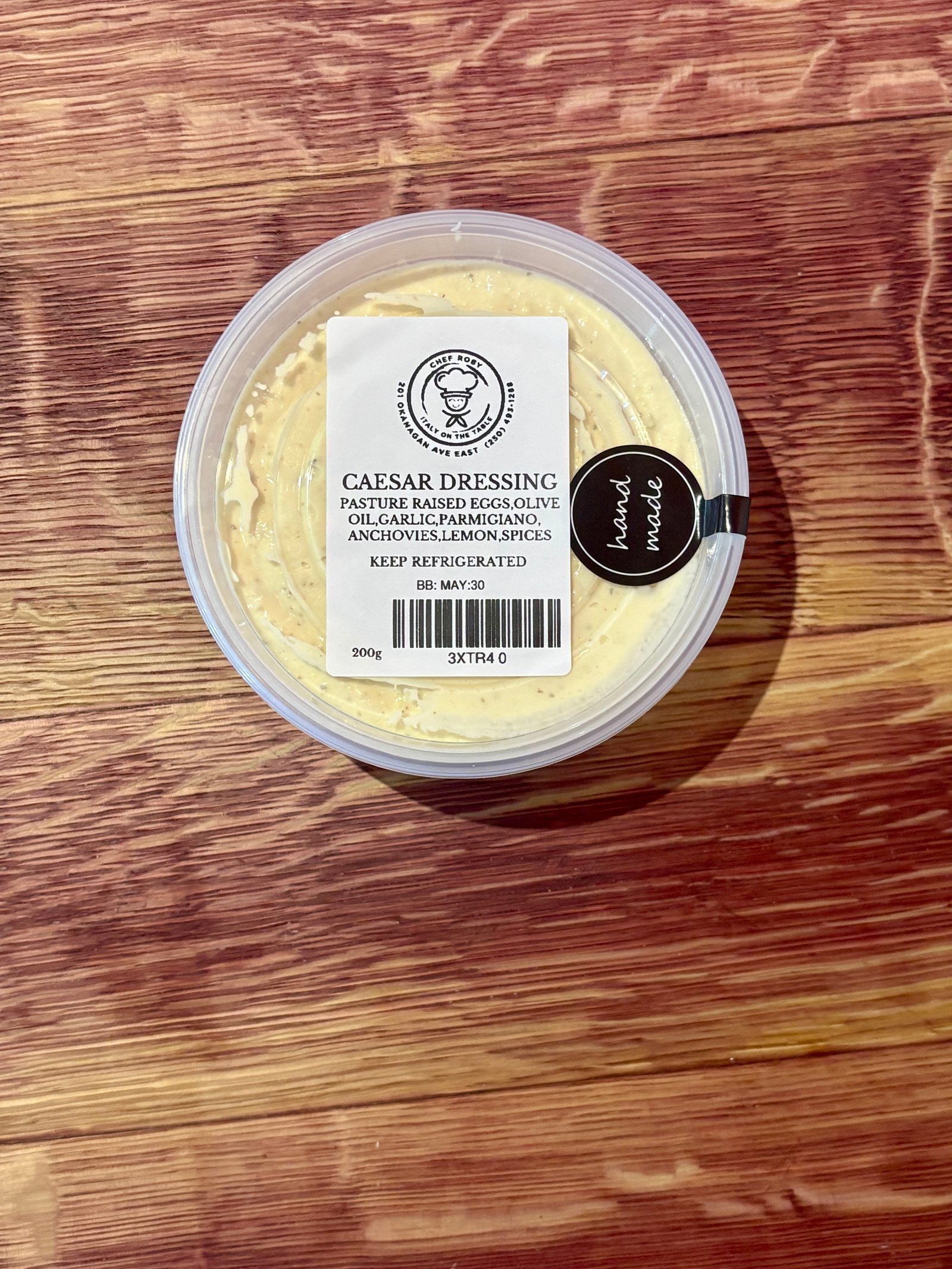 CAESAR DRESSING