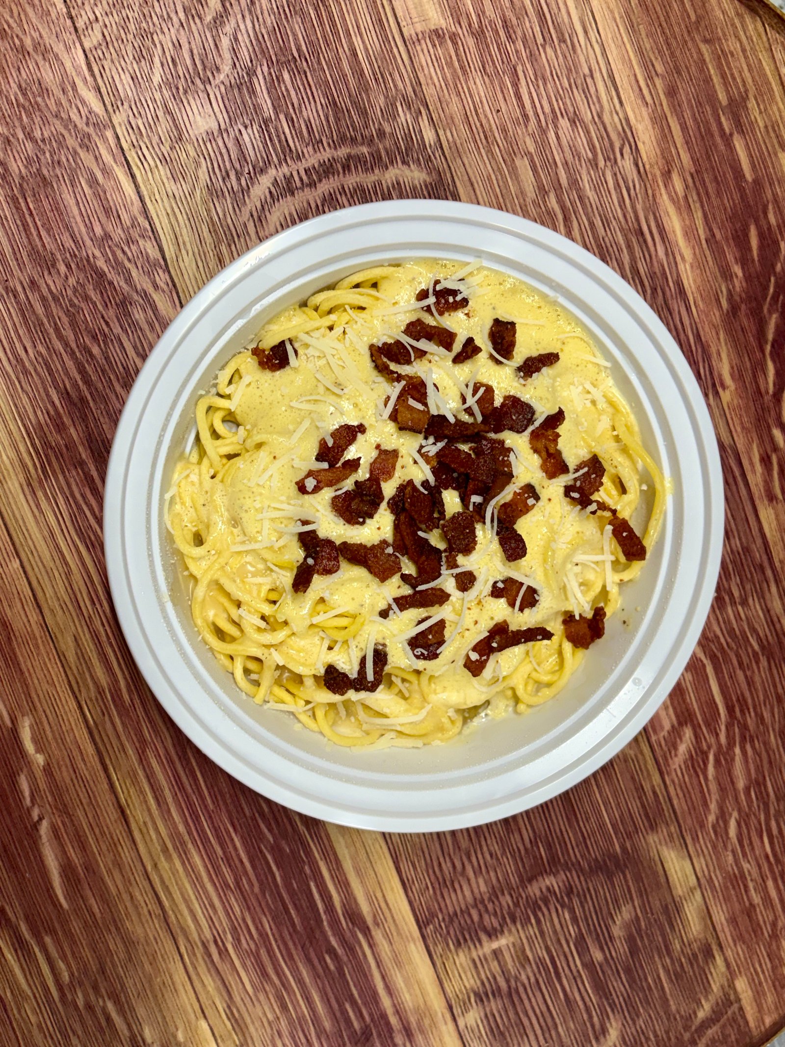 SPAGHETTI ALLA CARBONARA