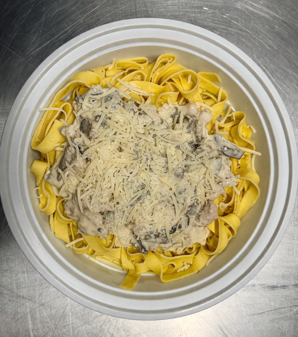 TAGLIATELLE ALLA CONTADINA