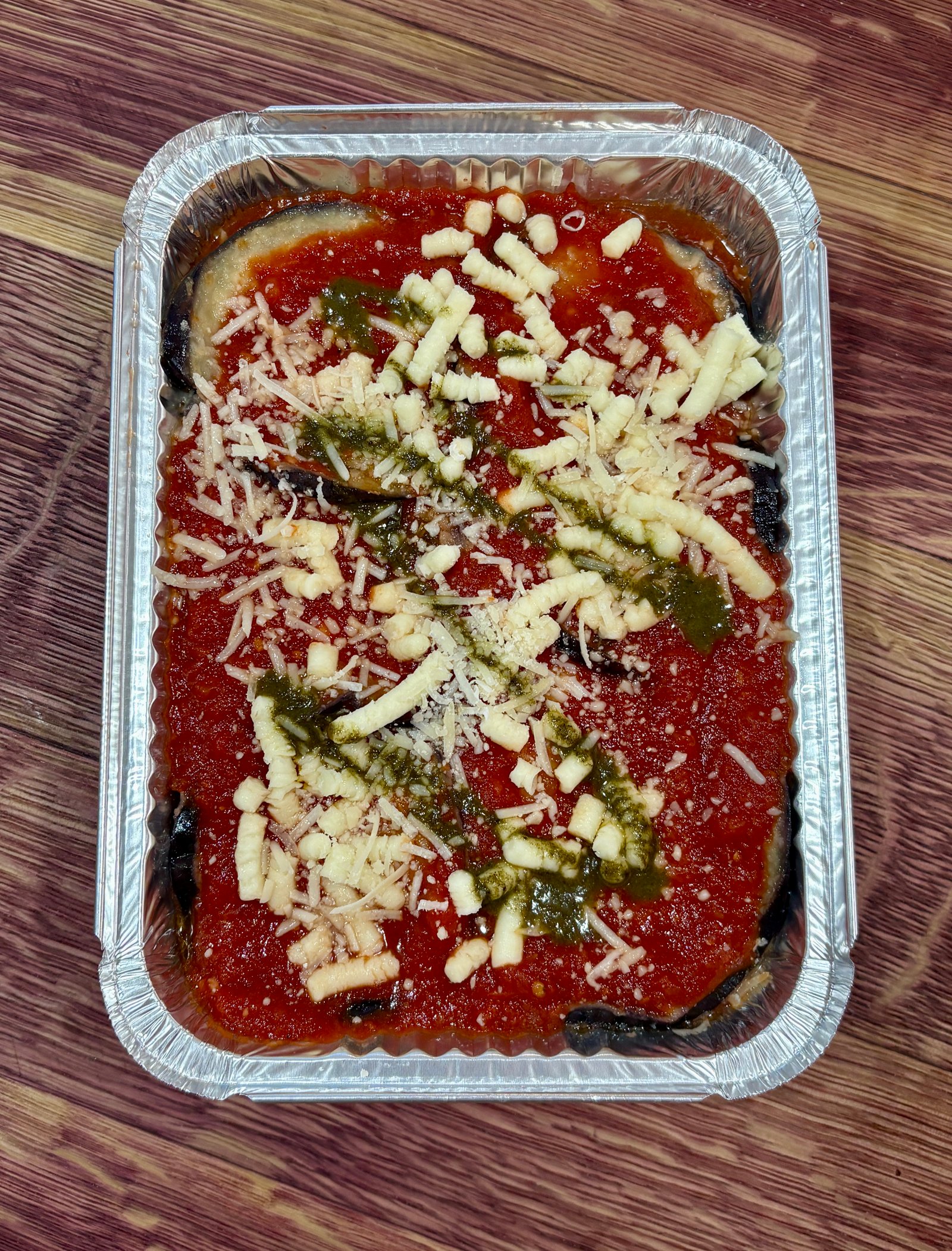 EGGPLANT PARMIGIANA