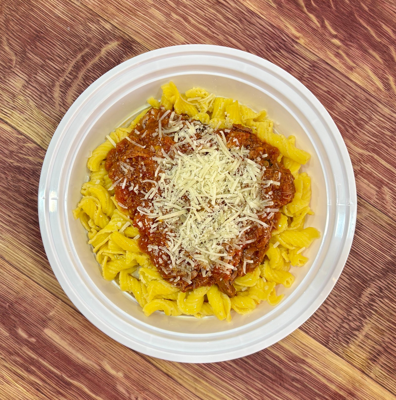 GARGANELLI AL LAMB RAGU'