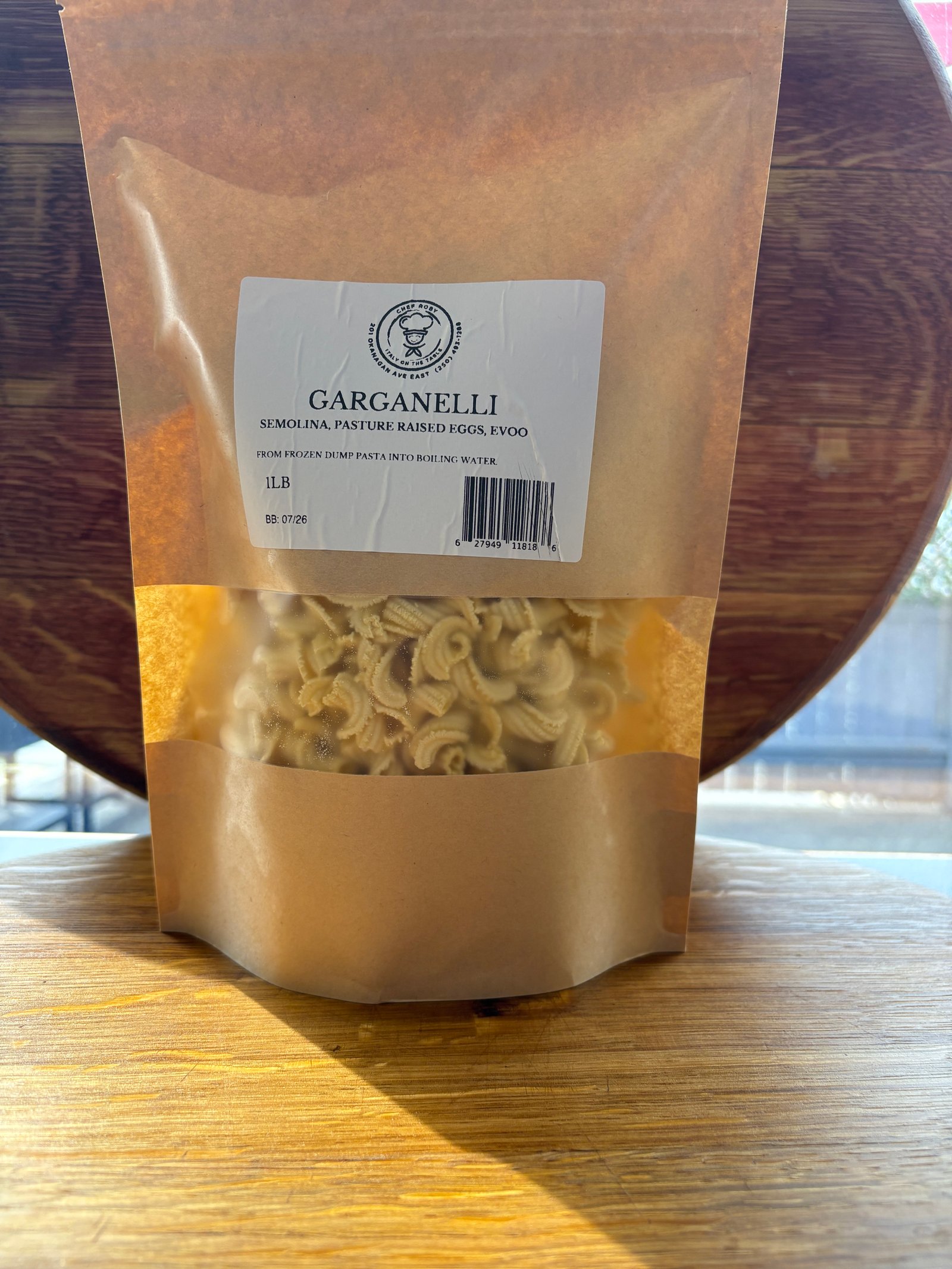 GARGANELLI