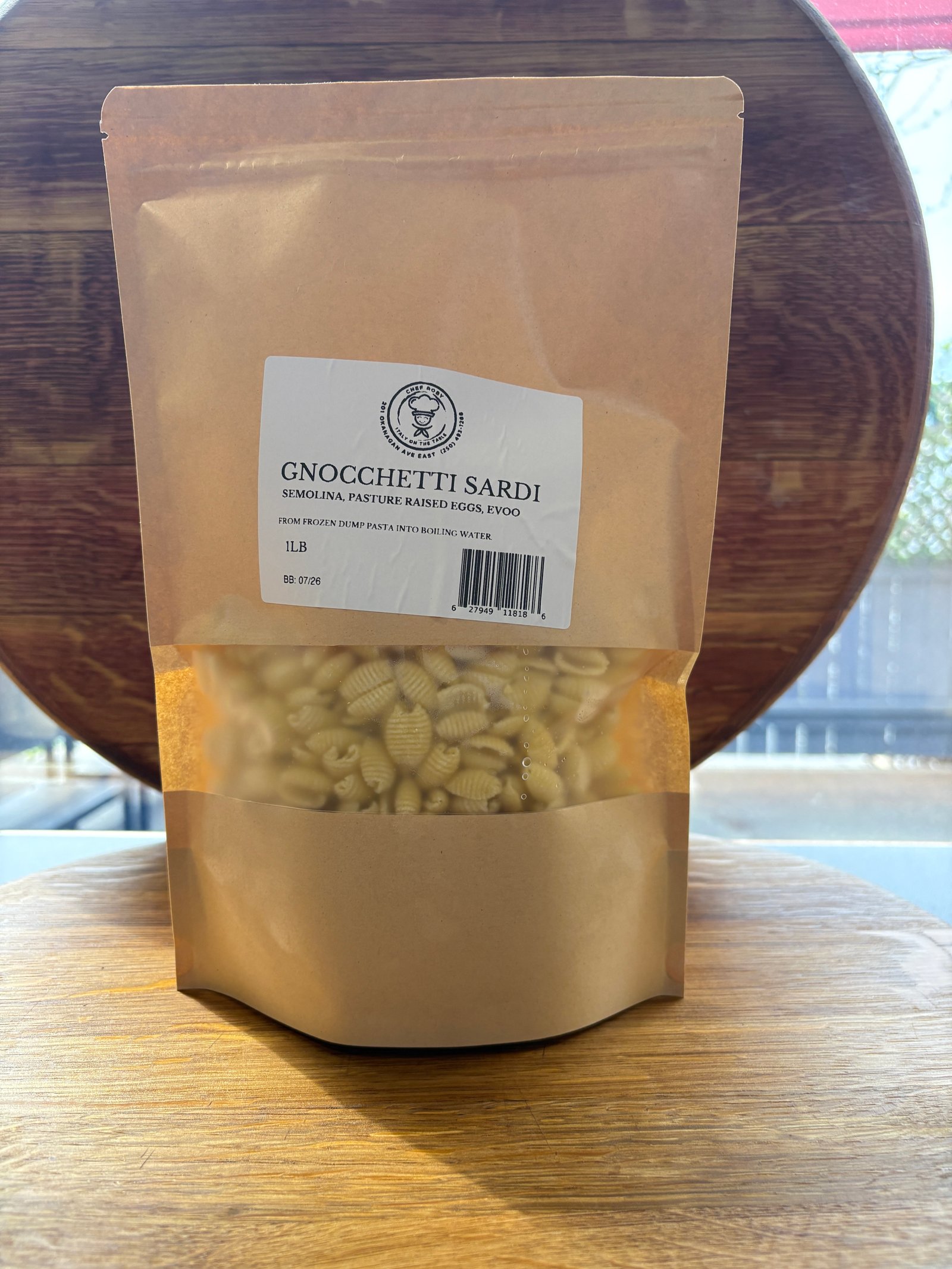 GNOCCHI SARDI