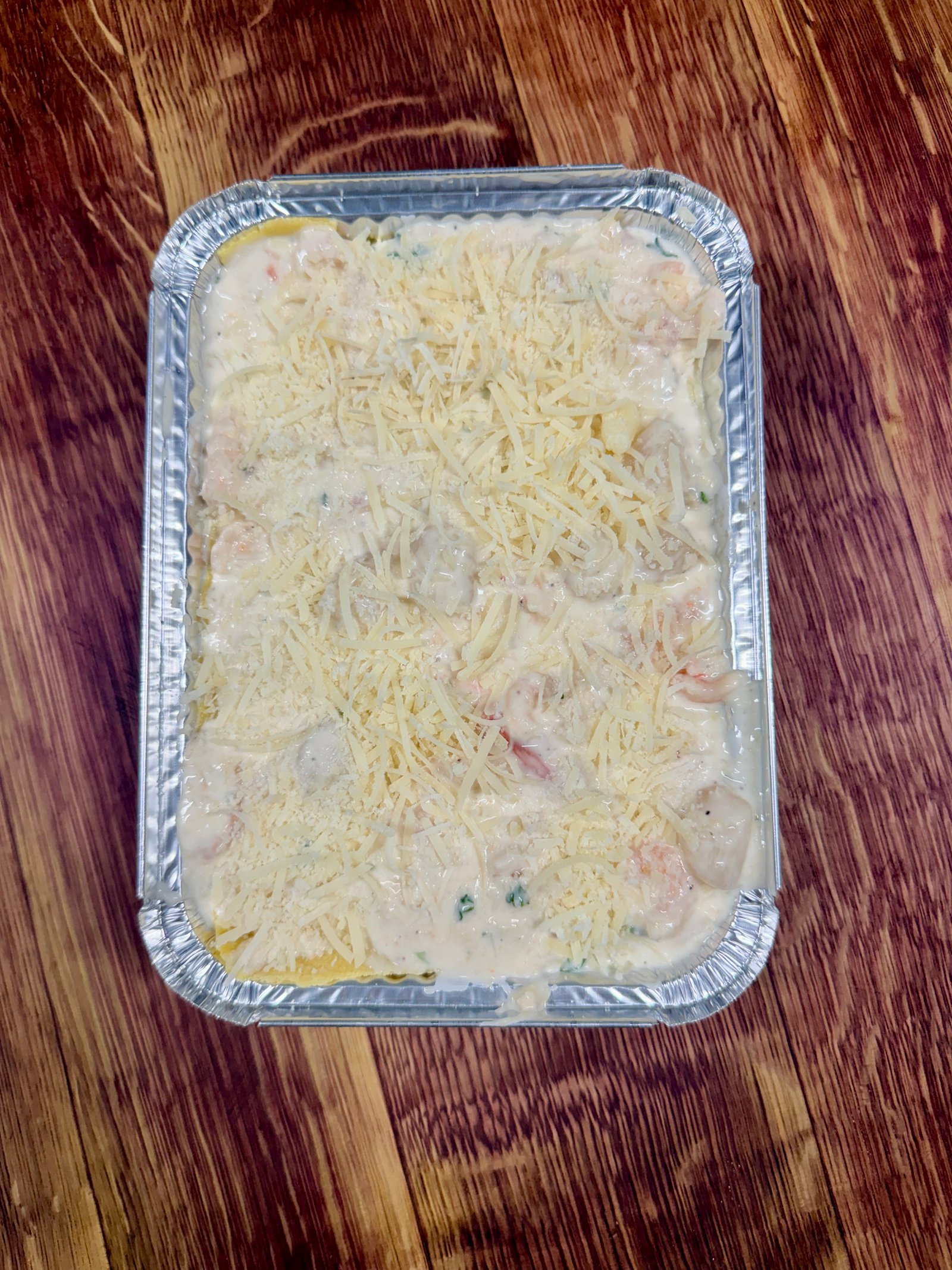 LASAGNA - SEAFOOD