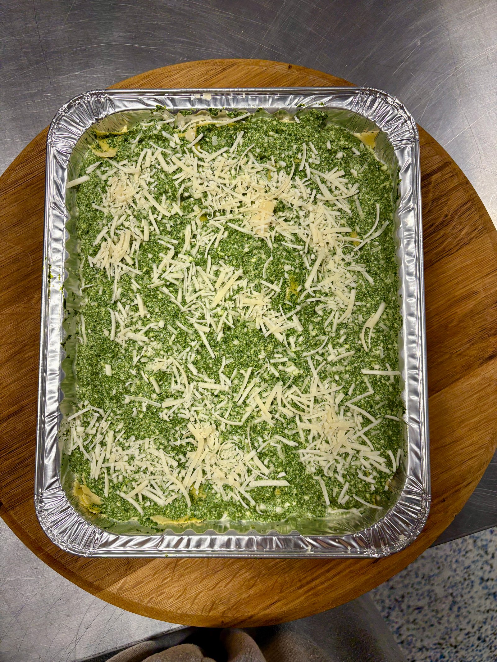 LASAGNA - SPINACH & RICOTTA