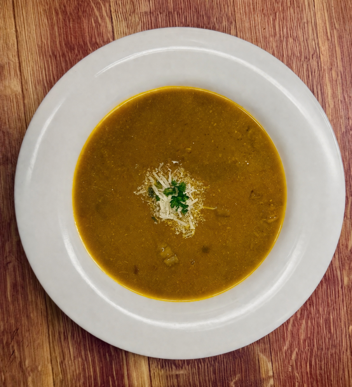 LENTIL SOUP
