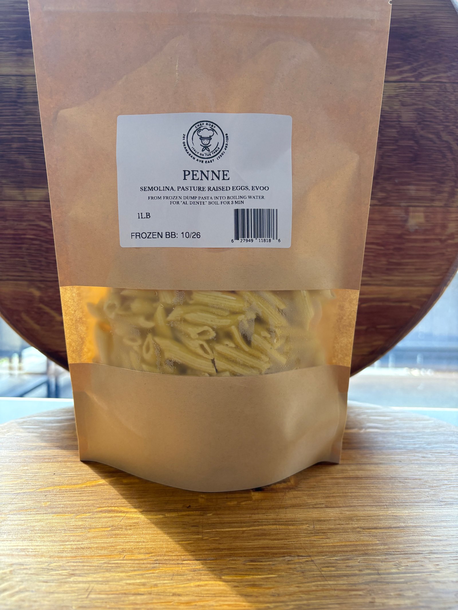 PENNE (Fresh)