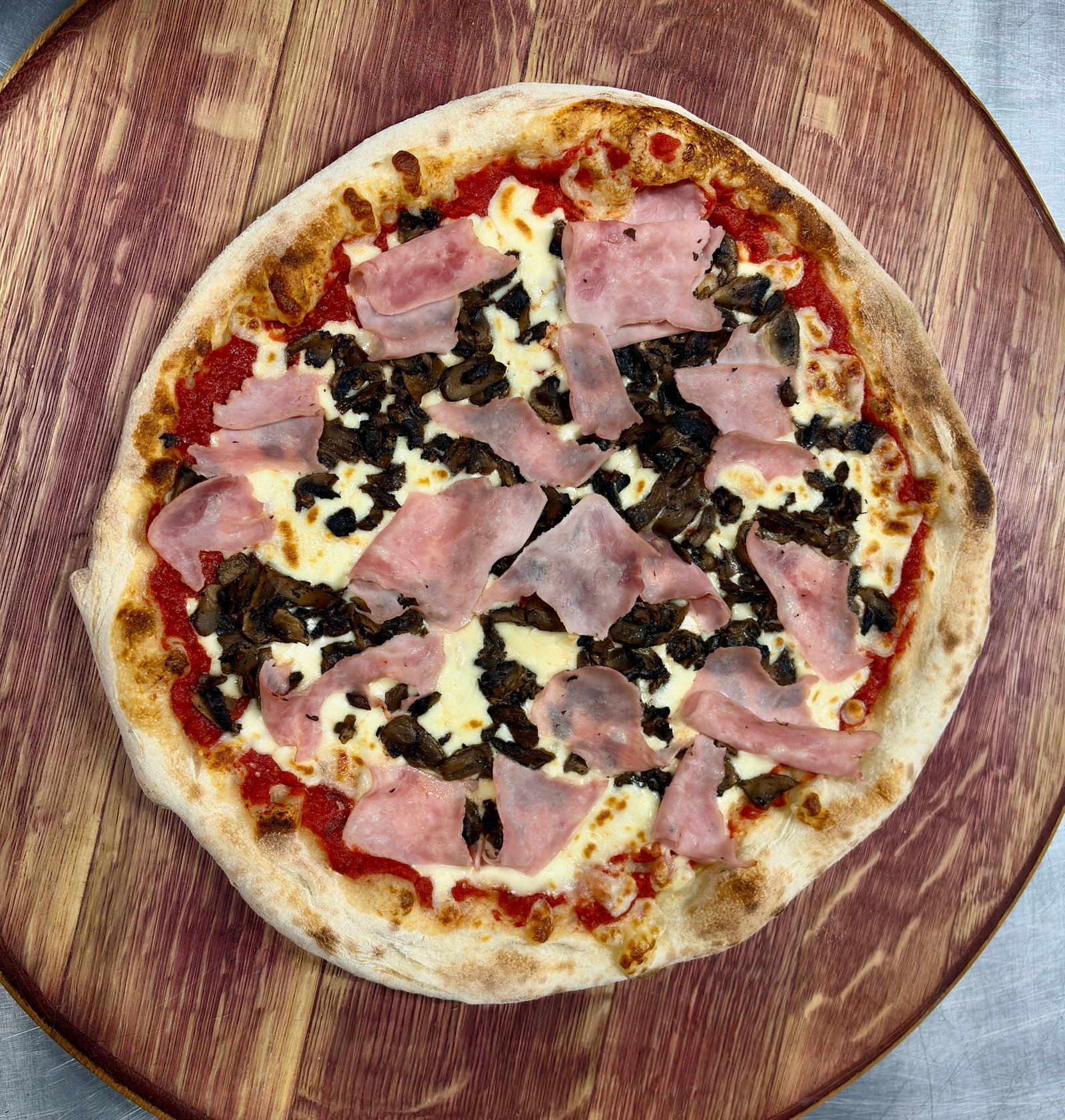 PROSCIUTTO & FUNGHI