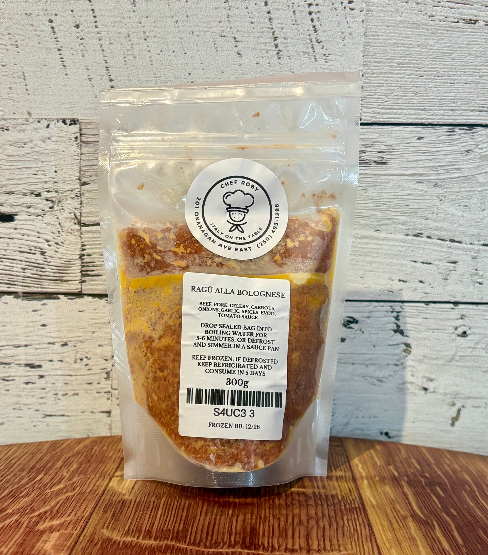 RAGÙ ALLA BOLOGNESE