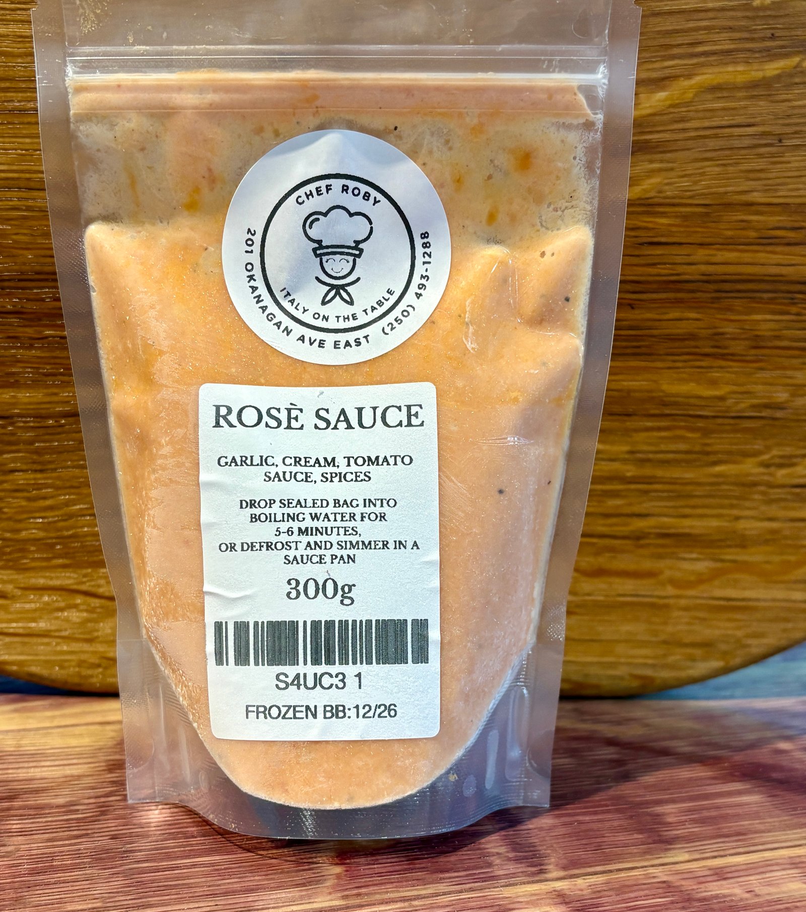ROSÈ SAUCE