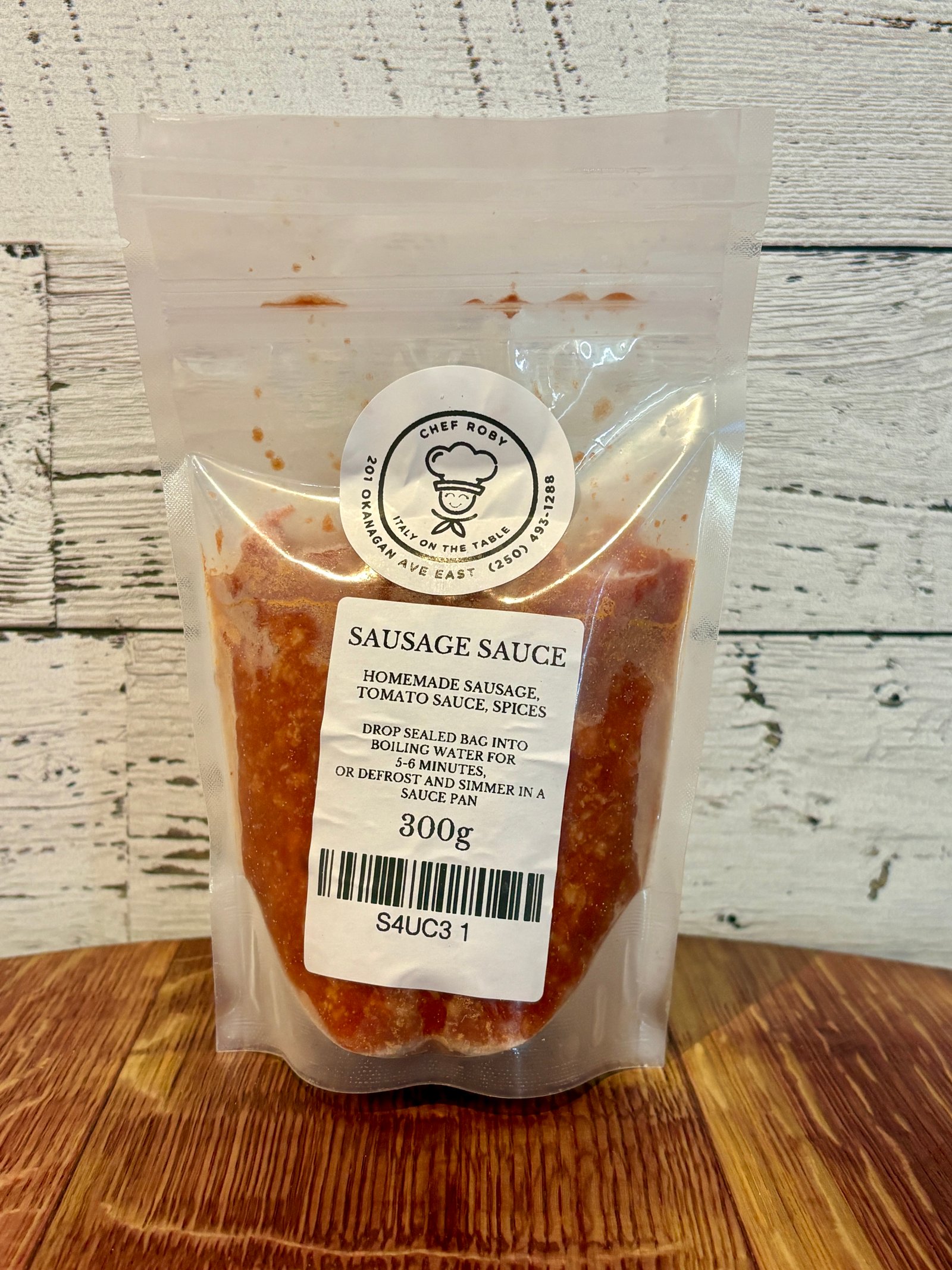 SAUSAGE SAUCE