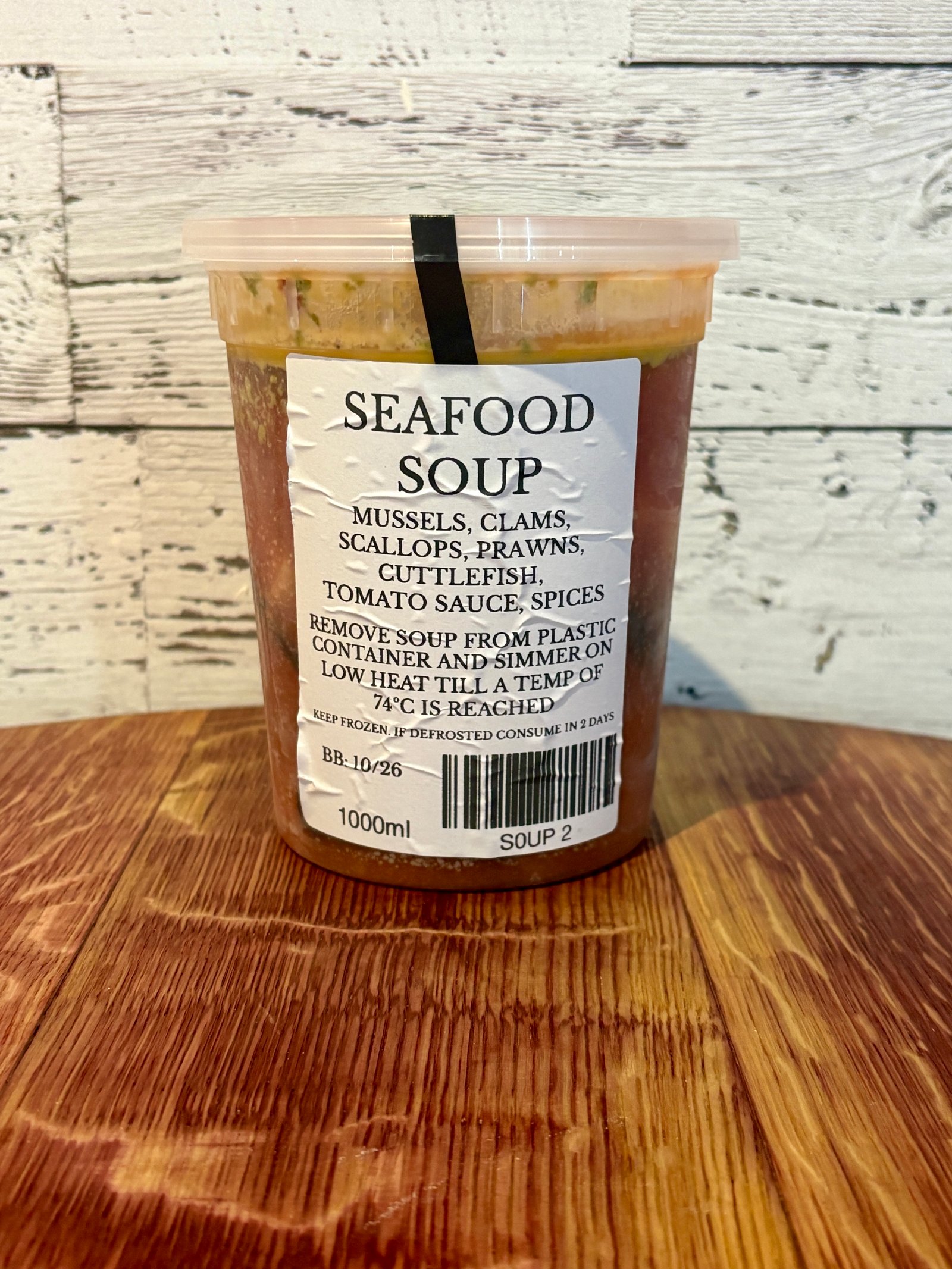 SEAFOOD SOUP