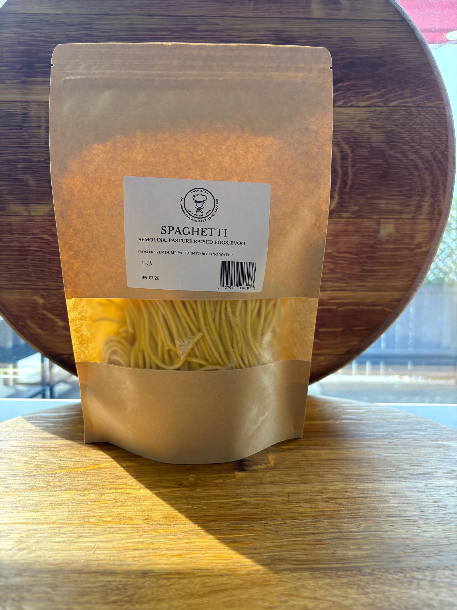 SPAGHETTI (Fresh)