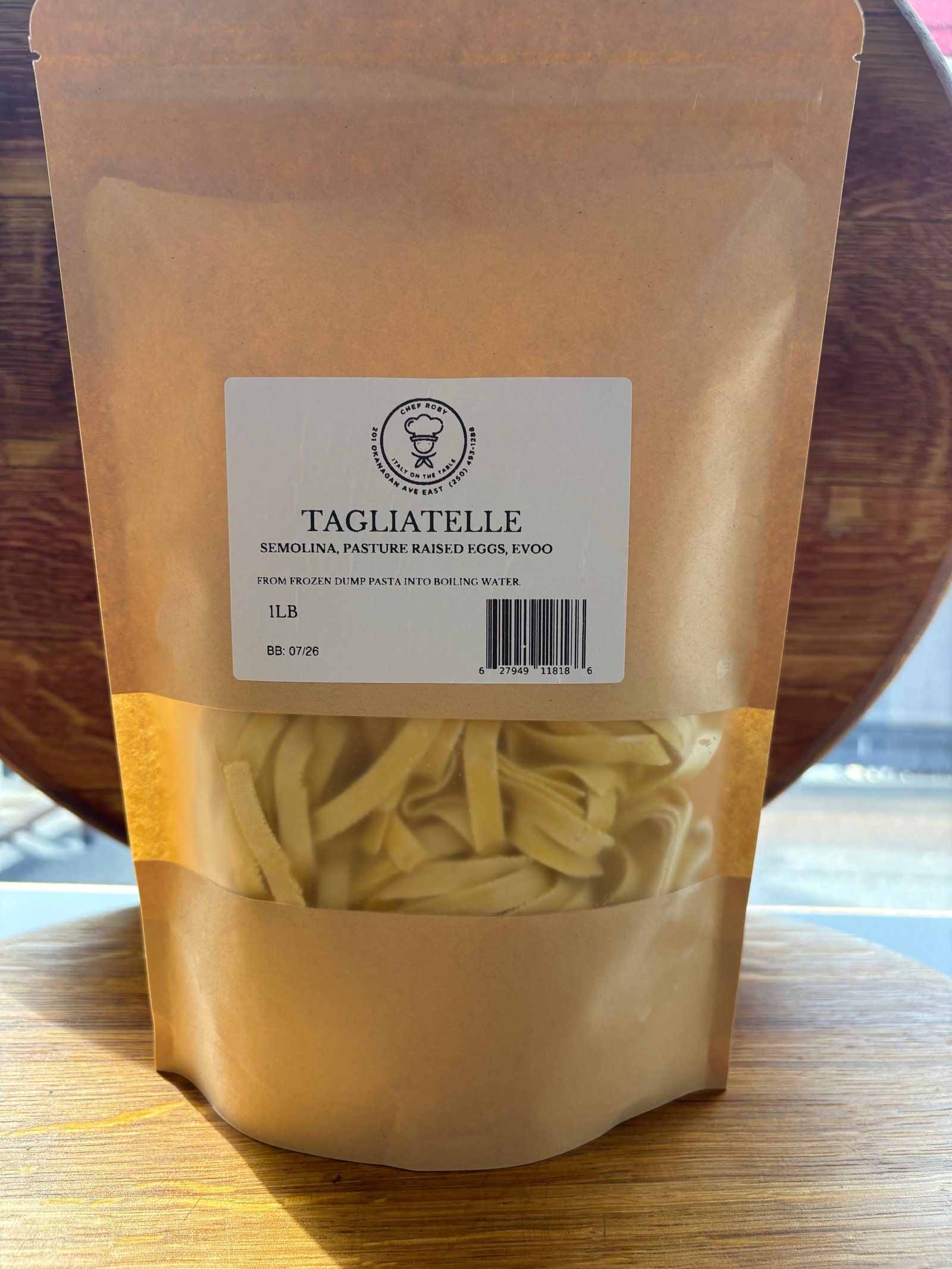 TAGLIATELLE